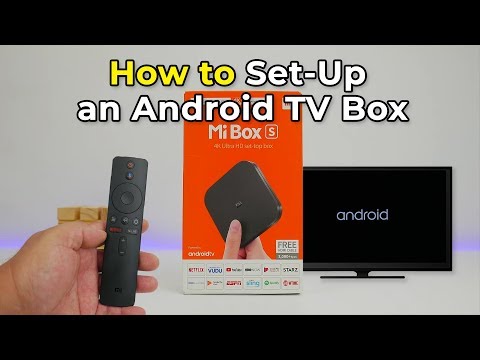 How To Setup An Android TV Box