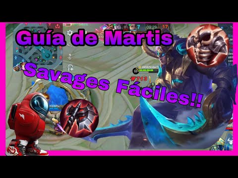 ¿Como usar a Martis?, ¡La mejor guía para Martis! 🌟 (2022) ||Mobile Legends Español||