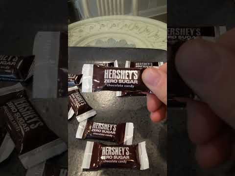 Hersheys Zero Sugar chocolate review