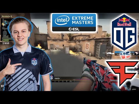 🇫🇮 OG Aleksib vs 🇪🇺 FaZe DUST2 HIGHLIGHTS - IEM XV - New York Online: Europe 2020