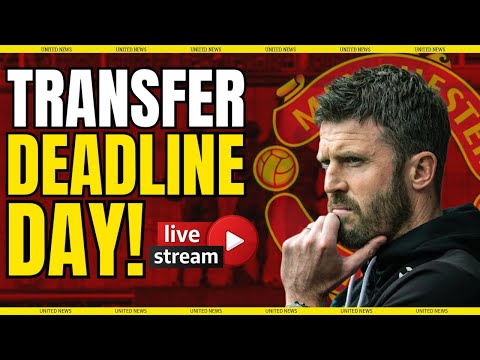 MANCHESTER UNITED TRANSFER DEADLINE DAY LIVE Man Utd Transfer News