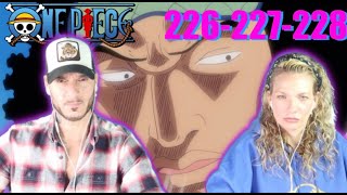 LUFFY and ROBIN get FROZEN!! | One Piece Ep 226/227/228 Reaction 👒