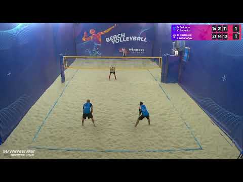 19:15 D. Safonov / V. Babenko - D. Rastrosta / I. Laponohov 18.07.2022 | Winners Beach Volleyball