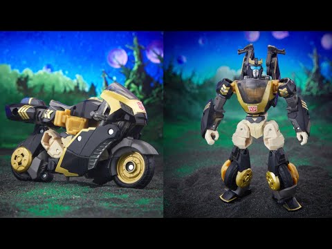 Transformers Legacy Evolution Animated Universe Prowl Short
