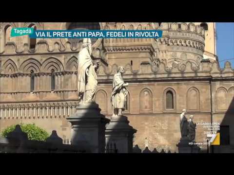 Via il prete anti Papa, fedeli in rivolta