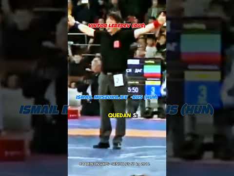 Champeonships 2016 FS 57 KG Viktor Lebedev (RUS) vs Ismail Muszukajev -RUS (HUN).