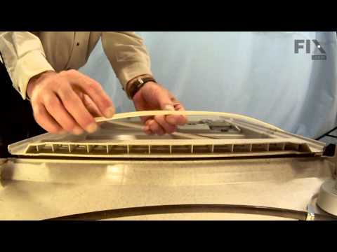 Frigidaire Dishwasher Repair – How to replace the Bottom Door Gasket