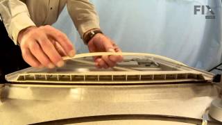 Frigidaire Dishwasher Repair: How to Replace the Bottom Door Gasket
