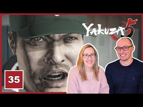 Milky-chan, Match-Fixing & Manabe! | Let's Play Yakuza 5 Remastered | Part 35
