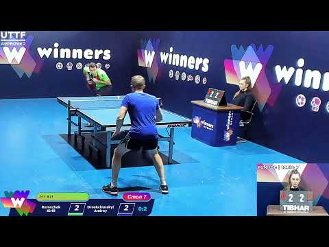 Rumezhak Kirill - Droshchynskyi Andrey WINners. CUP Table Tennis 7 06.12.2020 11:15