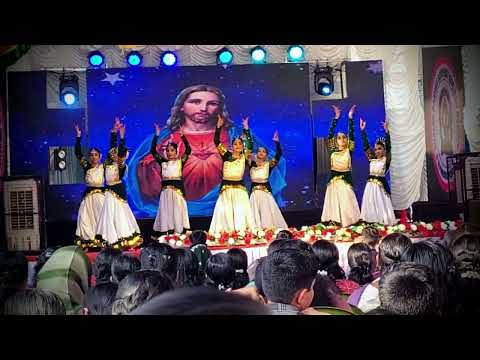Prayer Dance | Sathyaswaroopa | Annual Day Performance