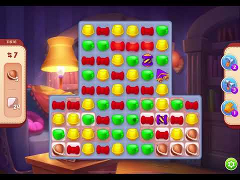 HomeScapes Level 11818 no boosters