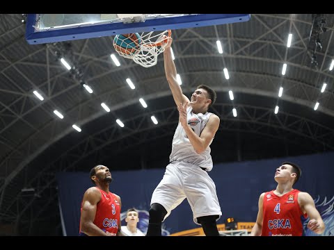 Aleksandr PETENEV vs. CSKA – 7 PTS, 6 REB, 1 BS, 1 AS [11/09/2020]
