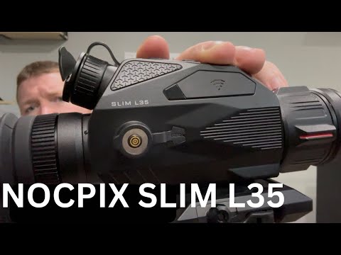 Nocpix Slim L35 Multifunction Thermal Scope/Monocular! Full Review, Functions, Videos, and Specs! 
