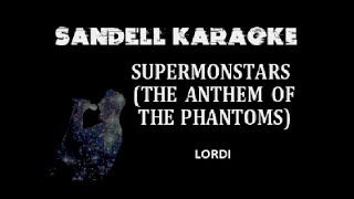 Lordi - Supermonstars [Karaoke]