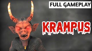 KRAMPUS FULL GAMEPLAY || HORROR GAME ESCAPE||
