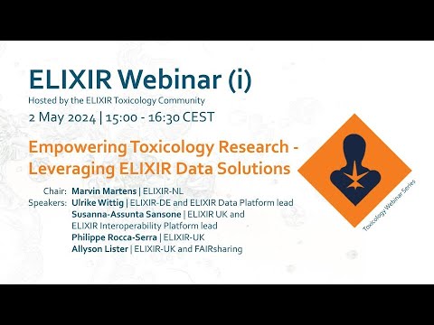 Empowering Toxicology Research - Leveraging ELIXIR Data Solutions