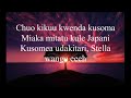 Stella Lyrics Freshly Mwamburi