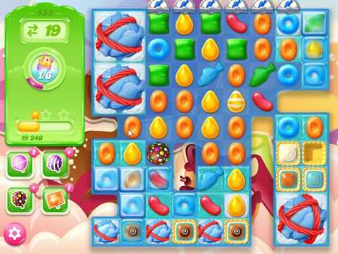 Candy Crush Jelly Saga - Level 552