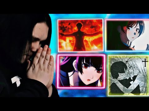 LXNER — tendril / rizza — Нити / rizza — Righteous / kagune - выбор Реакция