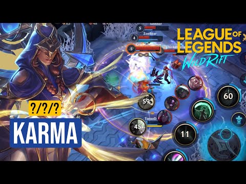 I DECIDED TO TRY STARGAZER KARMA IN ARAM - ARAM GAMEPLAY - WILD RIFT - S6