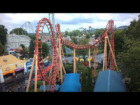 Flashback - Six Flags New England - Front Row (4K HD POV) - June 2023