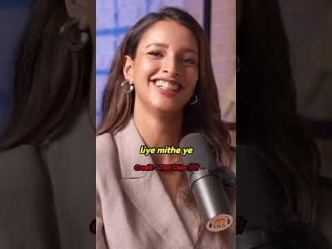 Tripti Dimri Talking in Gadwali Language #trending #podcast #ytshorts #uttarakhand #gadwali