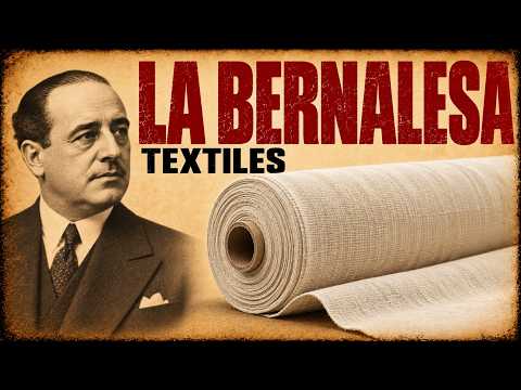 Dentro de La Bernalesa: el gigante textil de Quilmes que vistió a la Argentina