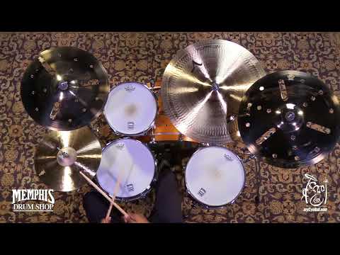 Zildjian 18" A Custom EFX Cymbal - 1239g (A20818-1012418F)
