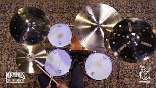 Video thumbnail for Zildjian 18" A Custom EFX Cymbal - 1239g (A20818-1012418F) by Memphis Drum Shop
