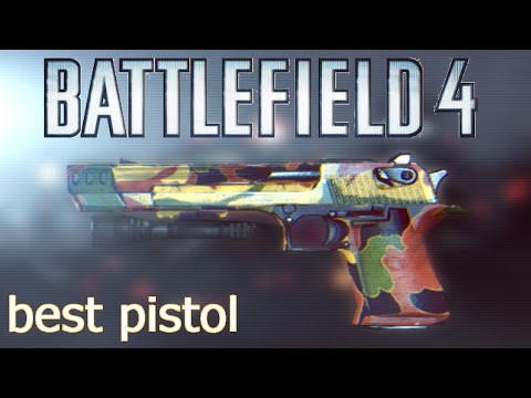 Battlefield 4 Deagle 44 Weapon Review - Best Pistol in BF4? (Battlefield 4 Desert Eagle Gameplay)