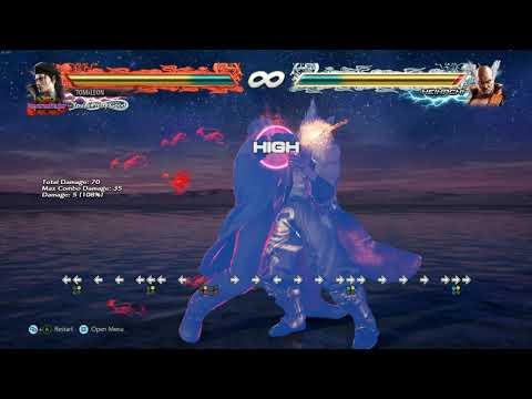 Tekken 7 Keyboard Setup (Easy Korean back dash, Instant WR2, Electrics , Wave dash)