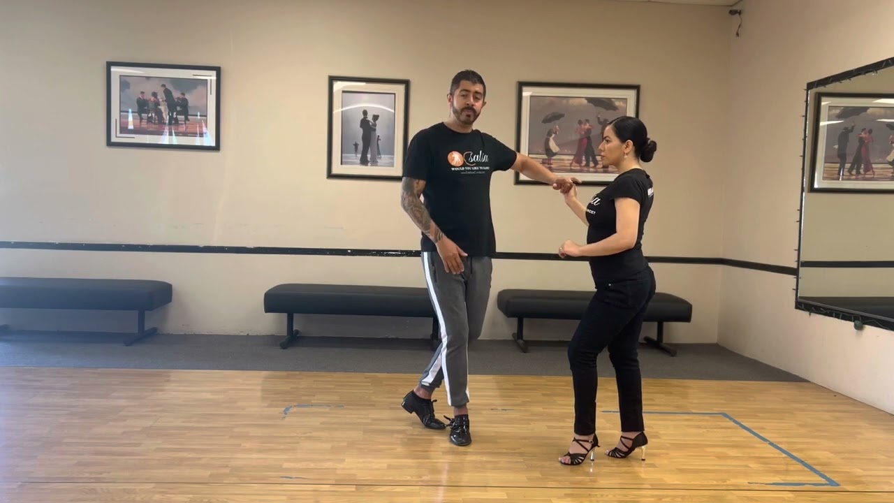 11) Cumbia Step - BEG LVL 2