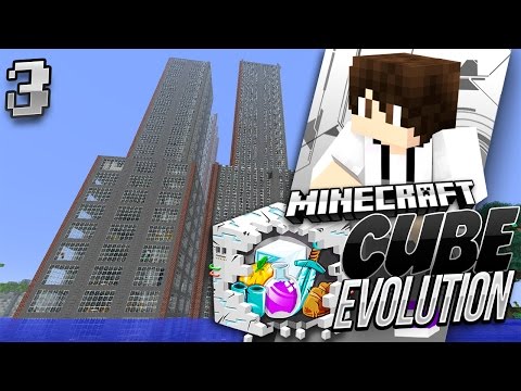 Minecraft Cube Evolution: E3 - Attempted Takeover (Modded Minecraft)