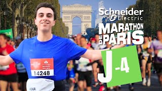 Je cours un MARATHON en 3h00 dans 4 JOURS... SANS PRÉPA !!  #running