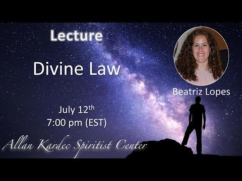 Divine Law - Beatriz Lopes
