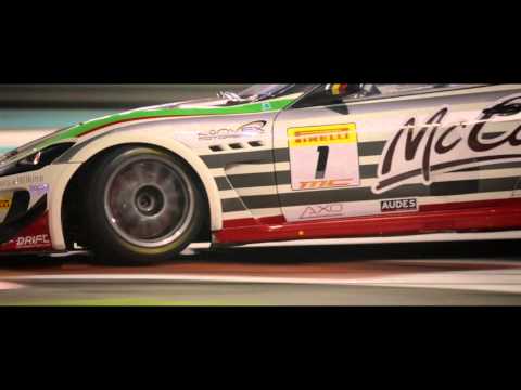 "The champion within" Renaud Kuppens - Maserati Trofeo World Series - Abu Dhabi 2013