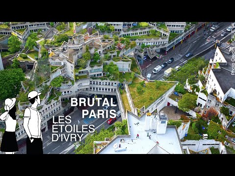 4K Brutalist Paris 🇫🇷 - Part 1: Les Étoiles d'Ivry