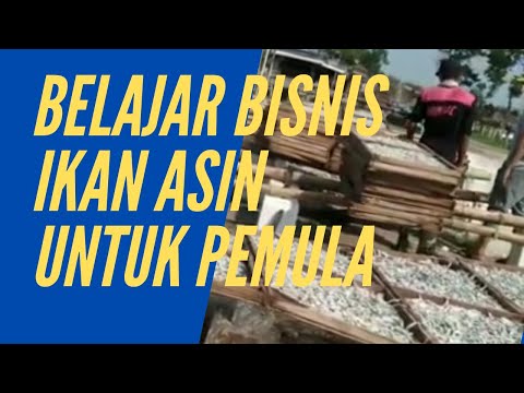Bisnis ikan asin untuk pemula | Peluang usaha