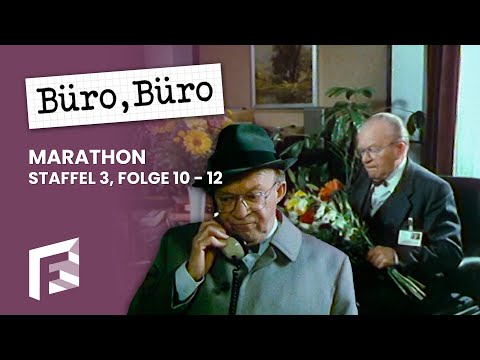 Marathon | Büro Büro - Staffel 3, Folge 10 - 12