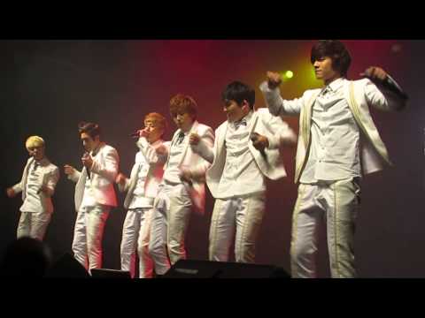TEEN TOP LONDON - NO MORE PERFUME ON YOU / BEAUTIFUL GIRL / BABY U