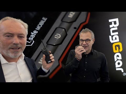 i.safe MOBILE & RugGear Introducing New 5G Solutions at PMR Expo 2023