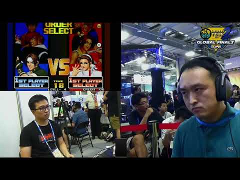 CYH 對 Chenglong (程龙) - 拳皇 98 NEO GEO 世界賽 第二季 Top 32