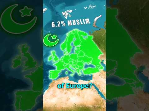 How did Europe become Muslim??🇪🇺🇪🇺