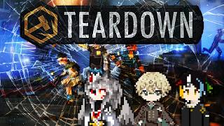【#teardown】全部ぶっ壊して物を盗む悪辣ゲーム【いつもの3人】