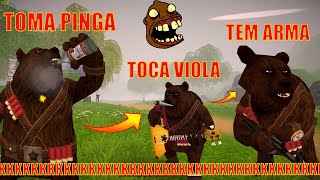 JOGO DO URSÃO PELUDO - BEAR VODKA BALALAIKA- STEAM