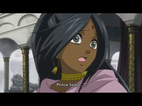Dark Skin Anime Girl Meena - Black Butler