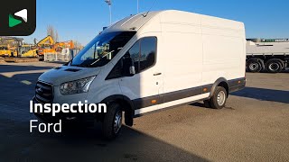 Ford Transit 105pk Dubbellucht L3H3 ACC Navi Airco Camera Parkeersens furgoneta peque&ntilde;a | Imagen 4 - Autoline