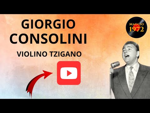 Giorgio Consolini canta Violino tzigano