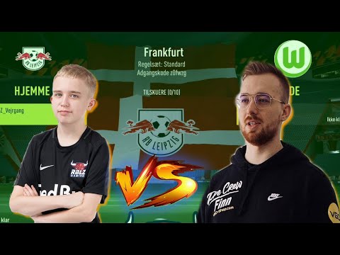 ANDERS VEJRGANG vs PIPE CREW | NGU CUP (1º jogo completo) - FIFA 22